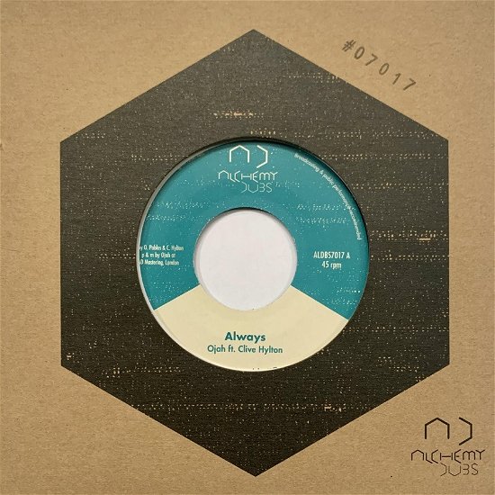 Cover for Ojah Feat. Fikir Amlak &amp; Don Fe · Always / Always Dub (LP) (2023)