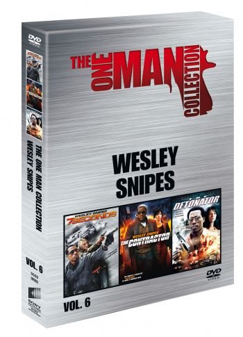 Cover for One Man Collection Vol. 6 · Wesley Snipes (DVD) (2009)