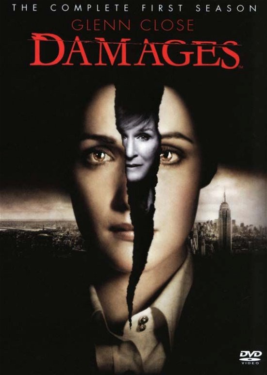 Damages - Sæson 1 - Series - Películas -  - 5051162276616 - 24 de agosto de 2010