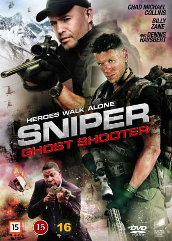 Sniper - Ghost Shooter - Chad Michael Collins / Billy Zane / Dennis Haysbert - Elokuva - Sony - 5051162362616 - torstai 6. lokakuuta 2016