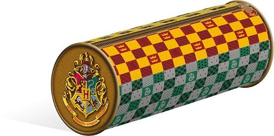 Harry Potter (House Crests) Barrel Pencil Case - P.Derive - Bøger - PYRAMID INTERNATIONAL - 5051265728616 - 6. juni 2023