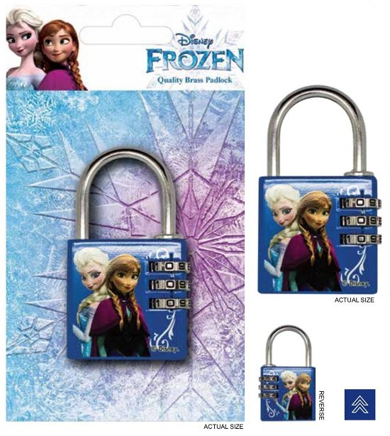 Cover for Disney · Disney - Brass Padlock - Frozen (Spielzeug) (2019)