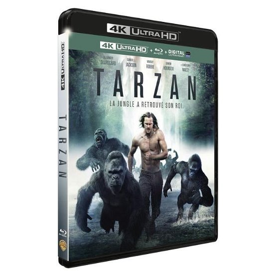Legend Of Tarzan (4K) - Movie - Filme - WARNER HOME VIDEO - 5051889586616 - 9. November 2016