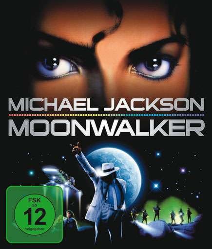 Cover for Michael Jackson,sean Lennon,kellie Parker · Moonwalker (Blu-ray) (2010)