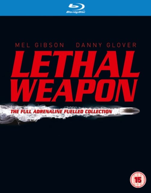 Cover for Mel Gibson · Lethal Weapon Collection (Blu-ray) [Box set] (2012)