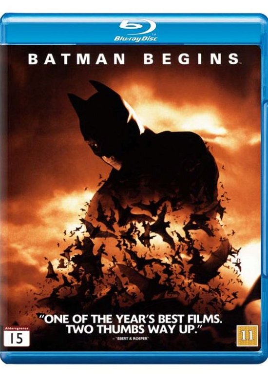 Batman Begins - Film - Filmes - WARNER - 5051895033616 - 12 de agosto de 2008