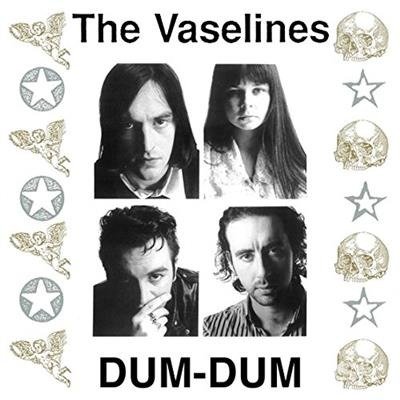 Cover for Vaselines · 2018rsd - Dum Dum (Clear Vinyl) (LP) [Coloured edition] (2018)