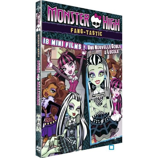 Monster High Fang-Tastic : Semestre horrifrayant + - Monster High Fang - Elokuva - Universal - 5053083061616 - 