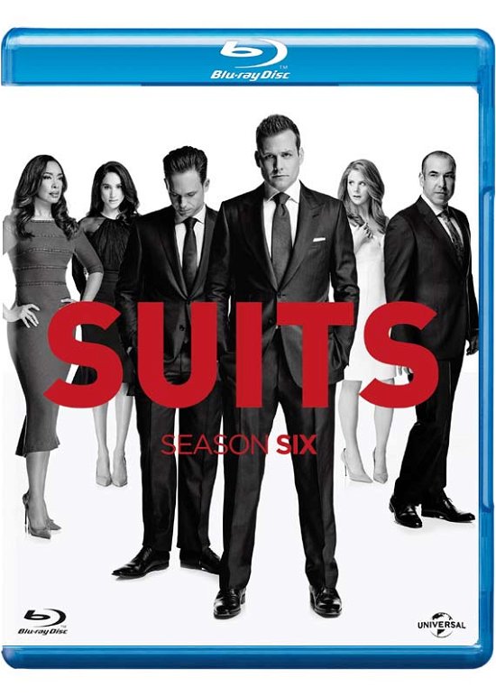 Cover for Suits  Season 6 Bluray · Suits Season 6 (Blu-ray) (2017)