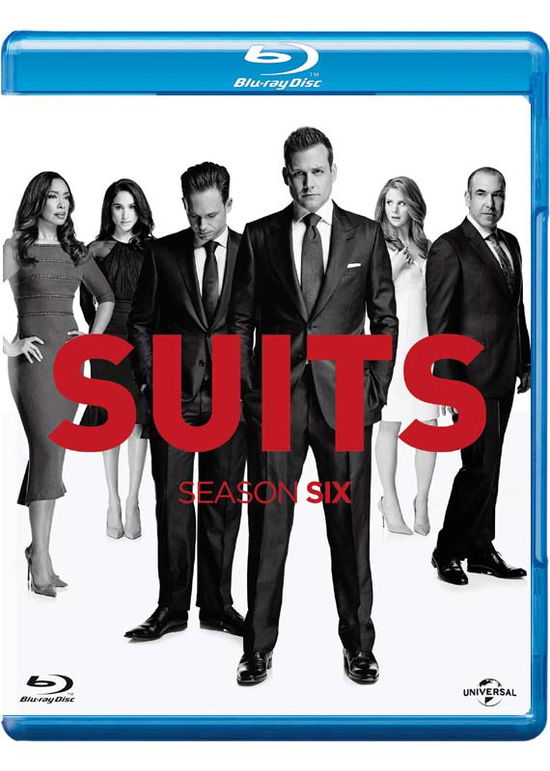 Suits  Season 6 Bluray - Suits  Season 6 Bluray - Film - Universal Pictures - 5053083115616 - 29. mai 2017