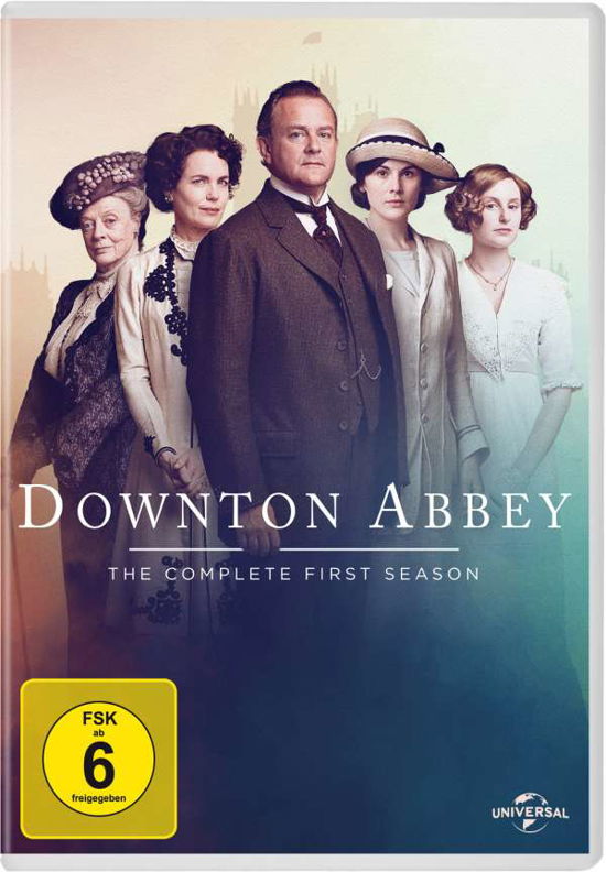 Cover for Maggie Smith,hugh Bonneville,elizabeth Mcgovern · Downton Abbey-staffel 1 (DVD) (2017)
