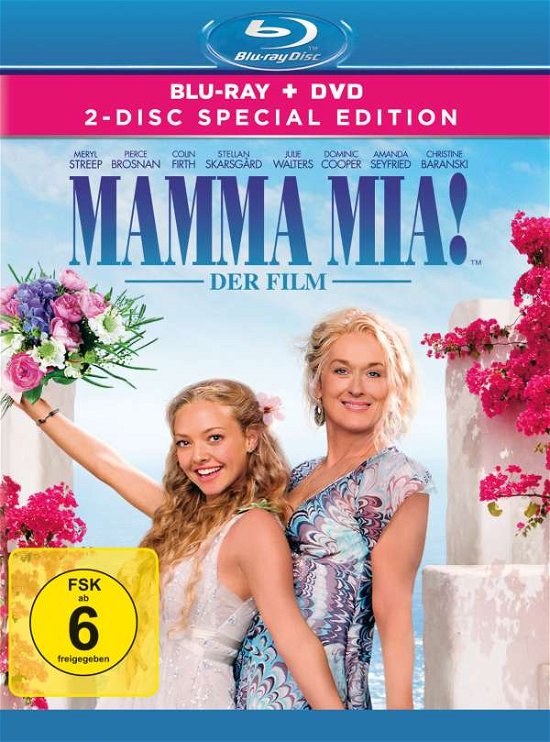 Cover for Meryl Streep,amanda Seyfried,pierce Brosnan · Mamma Mia!-der Film-2-disc Special Edition (Blu-ray) [Special edition] (2018)