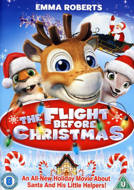 The Flight Before Christmas - The Flight Before Christmas - Movies - Metrodome Entertainment - 5055002556616 - November 14, 2011