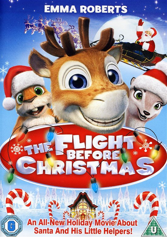 Cover for The Flight Before Christmas (DVD) (2011)