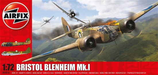 Cover for Airfix · 1:48 Bristol Blenheim Mk.1 (Spielzeug)