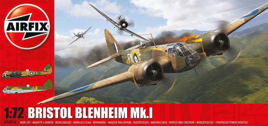 Cover for Airfix · Airfix - 1/48 Bristol Blenheim Mk.1 (1/21) * (Toys)