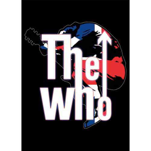 The Who Postcard: Leap (Standard) - The Who - Kirjat - Bravado - 5055295309616 - 