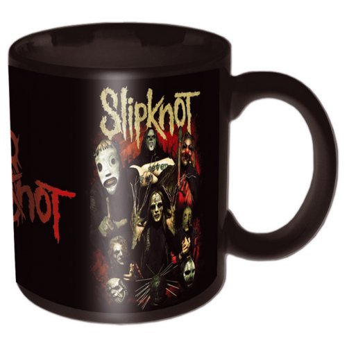 Cover for Slipknot · Tazza Come Play Dying Boxed Mug (MERCH) [Black edition] (2014)