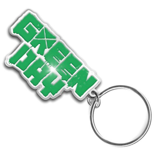 Cover for Green Day · Green Day Keychain: Band Logo (Enamel In-fill) (MERCH)