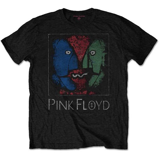 Cover for Pink Floyd · Pink Floyd Unisex T-Shirt: Chalk Heads (T-shirt) [size L] [Black - Unisex edition]