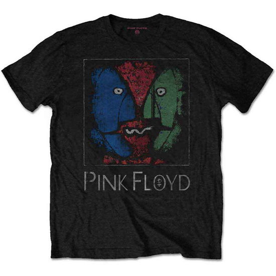 Cover for Pink Floyd · Pink Floyd Unisex T-Shirt: Chalk Heads (T-shirt) [size L] [Black - Unisex edition]