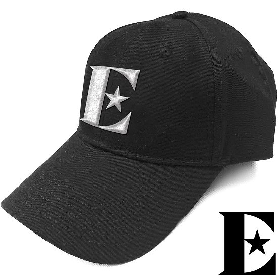 Cover for Elton John · Elton John Unisex Baseball Cap: Gold E (Bekleidung) [Black - Unisex edition]
