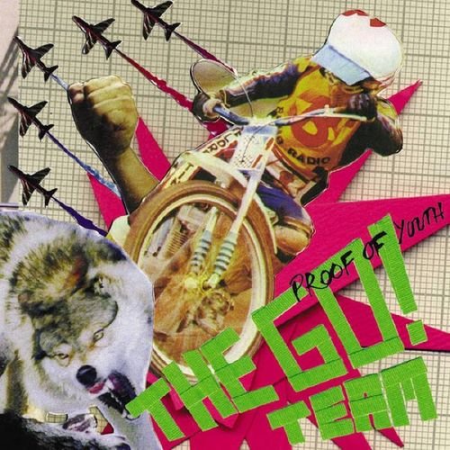 RSD 2022 - Proof of Youth (Bubble Gum Vinyl \+ Flexi Disc) - The Go! Team - Musik - ROCK/POP - 5056340103616 - 16. juni 2022