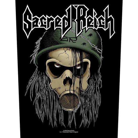 Cover for Sacred Reich · Sacred Reich Back Patch: OD (MERCH)