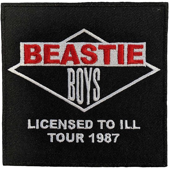 Cover for Beastie Boys - The · The Beastie Boys Standard Woven Patch: Licensed To Ill Tour 1987 (Patch)