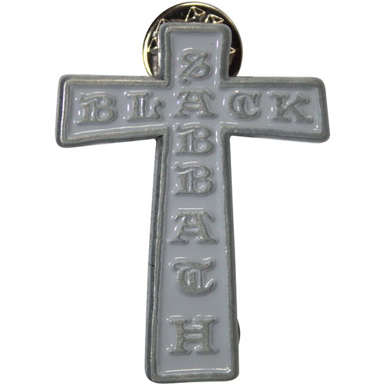 Cover for Black Sabbath · Black Sabbath  Pin Badge: Cross (Badge) (2024)