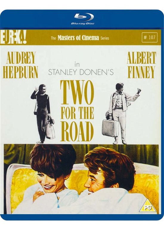 Cover for Two for the Road · Two For The Road (blu-ray+dvd) (Import) (Blu-ray) (2015)