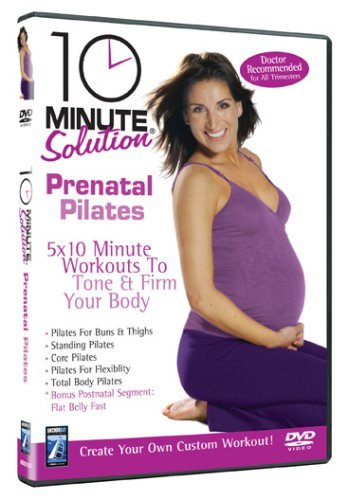 Cover for 10 Min Solution Prenatal Pilates (DVD) (2009)