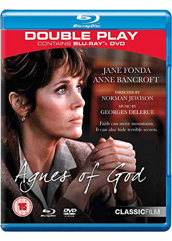 Cover for Norman Jewison · Agnes of God (DVD) [Collectors edition] (2019)