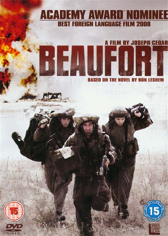Cover for Beaufort (DVD) (2008)