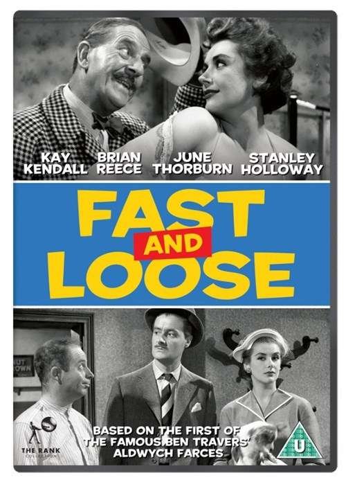 Cover for Fast  Loose DVD · Fast and Loose (DVD) (2018)