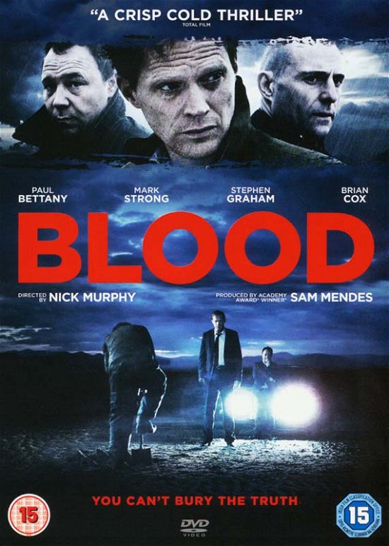 Cover for Blood (DVD) (2013)