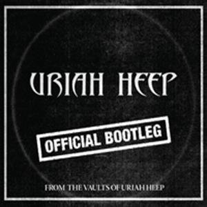 Cover for Uriah Heep · Uriah Heep Official Bootleg: 19.12.2009 (CD) (2011)