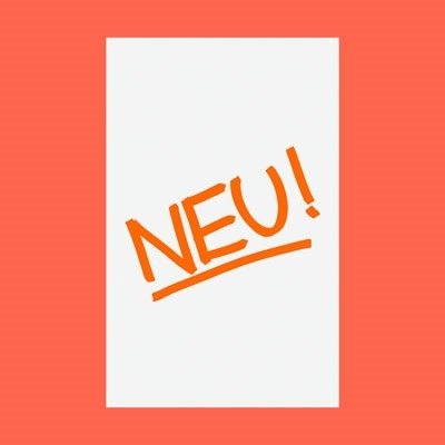 Cover for Neu! · NEU! (50th Anniversary Edition) (Cassette) (2022)