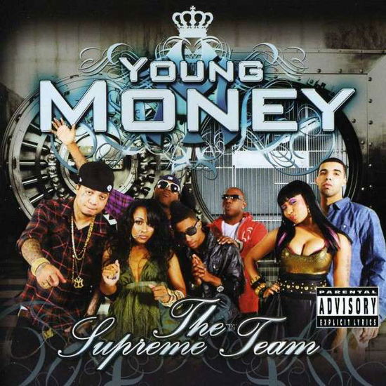 Cover for Young Money · The Supreme Team (CD) (2014)