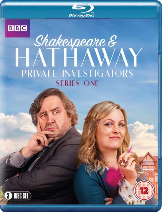 Cover for Shakespeare  Hathaway S1 BD · Shakespeare and Hathaway Private Investigators Series 1 (Blu-ray) (2019)