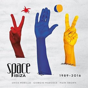 Cover for Space Ibiza 1989 · Space Ibiza 1989-2016 (CD) (2016)