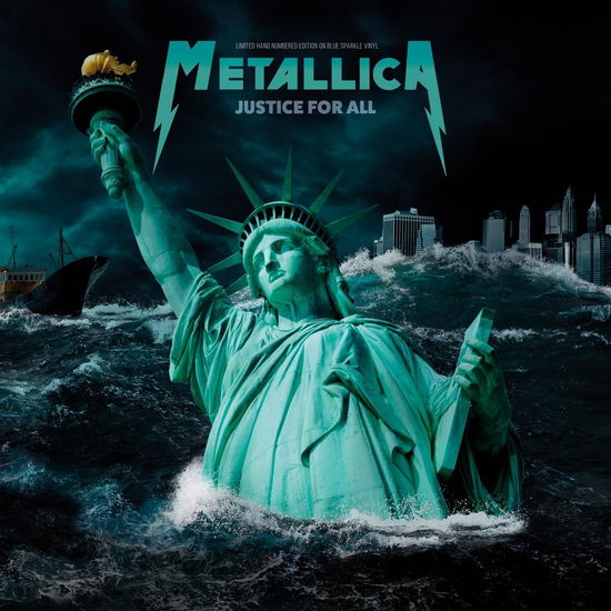 Cover for Metallica · Justice For All - Live Broadcast Woodstock 1994 - (LP) (2017)