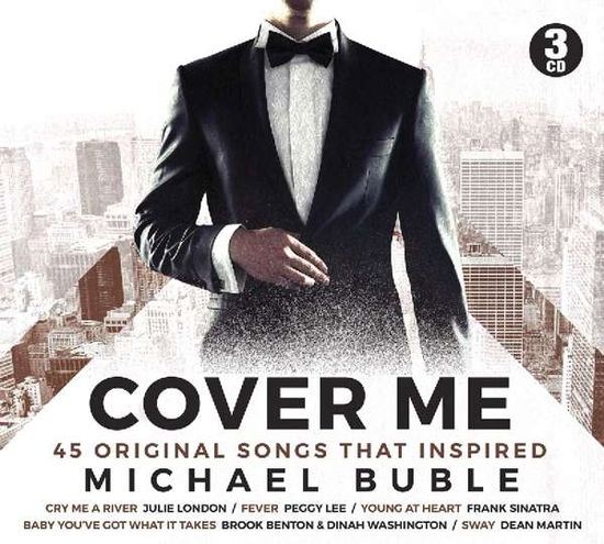 Cover Me - V/A - Muziek - MY GENERATION MUSIC - 5060442750616 - 9 februari 2018