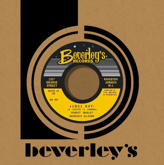 Robert Marley / Beverleys All-stars · Judge Not / Do You Still Love Me (LP) (2024)