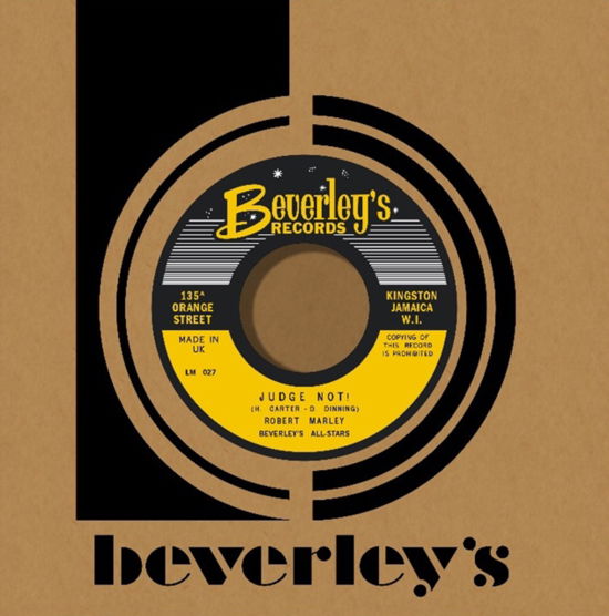 Judge Not / Do You Still Love Me - Robert Marley / Beverleys All-stars - Muzyka - CHARLY - 5060767442616 - 19 lipca 2024