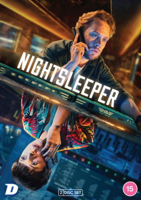 Cover for Nightsleeper DVD · Nightsleeper (DVD) (2024)