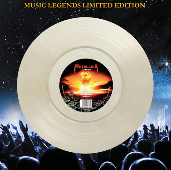 Cover for Metallica · So What???!!! (Clear Vinyl) [Import] (WINYL) (2023)