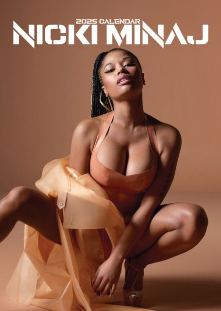 Cover for Nicki Minaj · Nicki Minaj 2025 Calendar (Kalender)