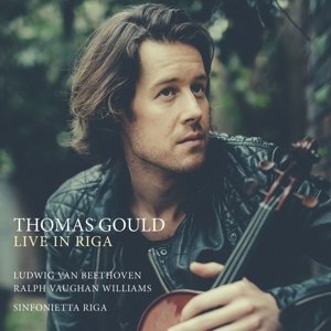 Cover for Thomas Gould · Live In Riga (CD) (2015)