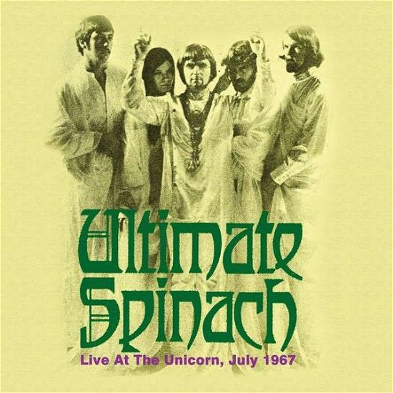 Cover for Ultimate Spinach · Live at the Unicorn (CD) (2013)
